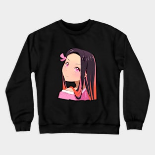 Nezuko''Kimetsu no Yaiba'' Crewneck Sweatshirt